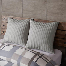 Load image into Gallery viewer, Ink Ivy Camila Quilted Euro Sham II11-930 By Olliix
