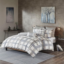 Load image into Gallery viewer, Ink Ivy Camila Quilted Euro Sham II11-930 By Olliix
