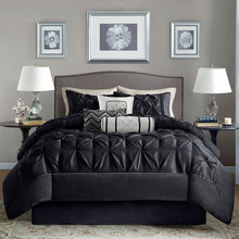 Load image into Gallery viewer, Madison Park Laurel 7 Piece Comforter Set -King MP10-3280 By Olliix
