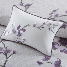 Load image into Gallery viewer, Madison Park Holly 8 Piece Cotton Comforter Set - Cal King MP10-4168 By Olliix
