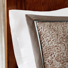 Load image into Gallery viewer, Madison Park Aubrey 5 Piece Jacquard Bedspread Set -King MP13-4339 By Olliix
