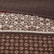 Load image into Gallery viewer, Madison Park Princeton 5 Piece Jacquard Bedspread Set -King MP13-4341 By Olliix

