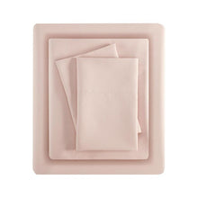 Load image into Gallery viewer, All Season Moisture Wicking Lightweight Sheet Set -Twin Xl MP20-4389 By Olliix

