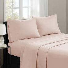 Load image into Gallery viewer, All Season Moisture Wicking Lightweight Sheet Set -Full MP20-4390 By Olliix
