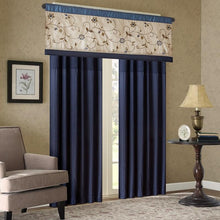 Load image into Gallery viewer, Madison Park Serene Embroidered Window Panel -50X84" MP40-4209 By Olliix
