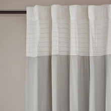 Load image into Gallery viewer, Madison Park Polyoni Pintuck Window Curtain -84" Panel MP40-4373 By Olliix
