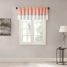 Load image into Gallery viewer, Madison Park Amherst Polyoni Pintuck Valance -50X18" MP41-4376 By Olliix
