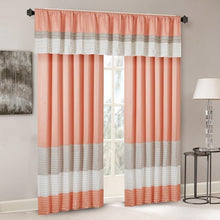 Load image into Gallery viewer, Madison Park Amherst Polyoni Pintuck Valance -50X18" MP41-4376 By Olliix
