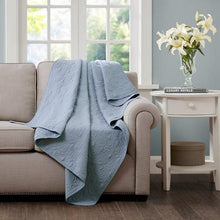 Load image into Gallery viewer, Madison Park Quebec Oversized Quilted Throw -60X70&quot; MP50-2988 By Olliix
