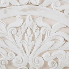 Load image into Gallery viewer, Madison Park Wooden Mandala White 3D Embellished Canvas MP95A-0115 By Olliix
