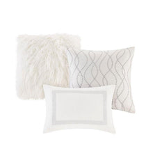 Load image into Gallery viewer, Madison Park Signature Hollywood Glam Comforter Set -King MPS10-311 By Olliix
