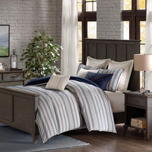 Load image into Gallery viewer, Madison Park Signature Farmhouse Comforter Set -Queen MPS10-312 By Olliix
