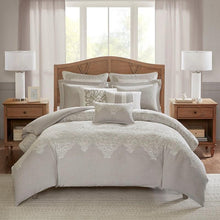 Load image into Gallery viewer, Madison Park Signature Barely There Comforter Set -Queen MPS10-341 By Olliix
