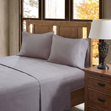 Load image into Gallery viewer, True North By Sleep Philosophy Cozy Flannel Sheet Set -Twin TN20-0106 By Olliix
