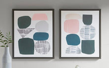 Load image into Gallery viewer, Urban Habitat Gel Coat Framed Canvas 2 Piece Set UH95C-0020 By Olliix
