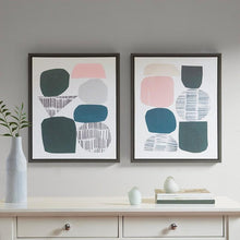Load image into Gallery viewer, Urban Habitat Gel Coat Framed Canvas 2 Piece Set UH95C-0020 By Olliix
