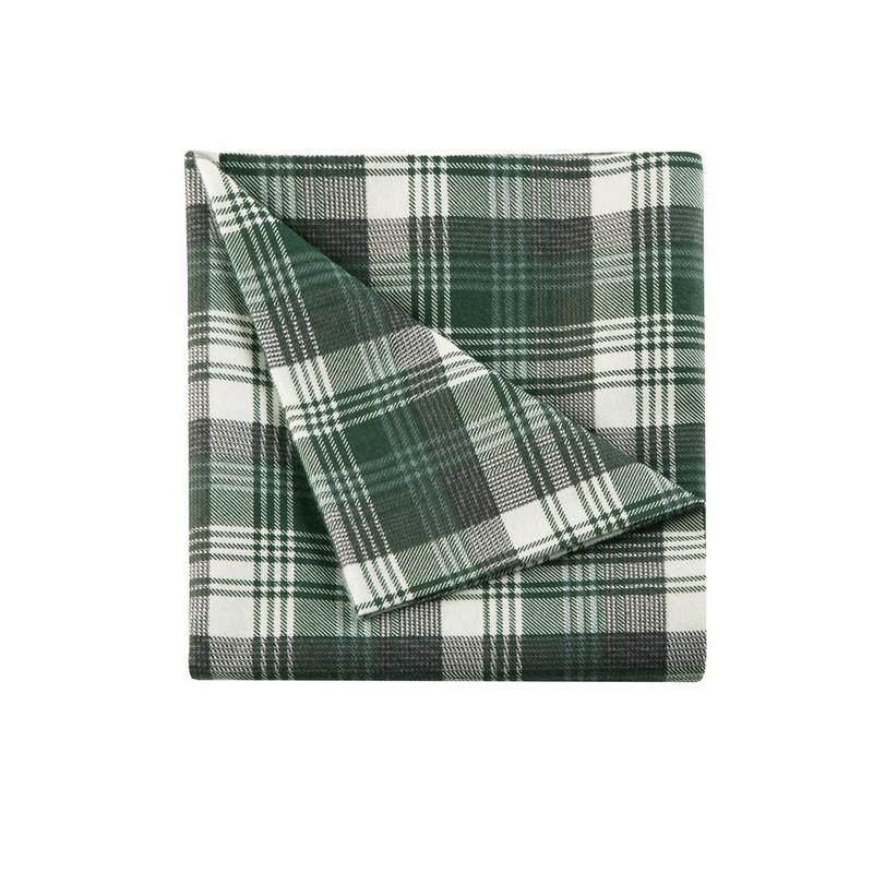 Woolrich Flannel Cotton Sheet Set -King WR20-1794 By Olliix