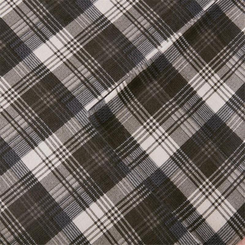 Woolrich Flannel Cotton Sheet Set -King WR20-1797 By Olliix