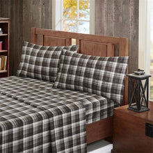 Load image into Gallery viewer, Woolrich Flannel Cotton Sheet Set -King WR20-1797 By Olliix
