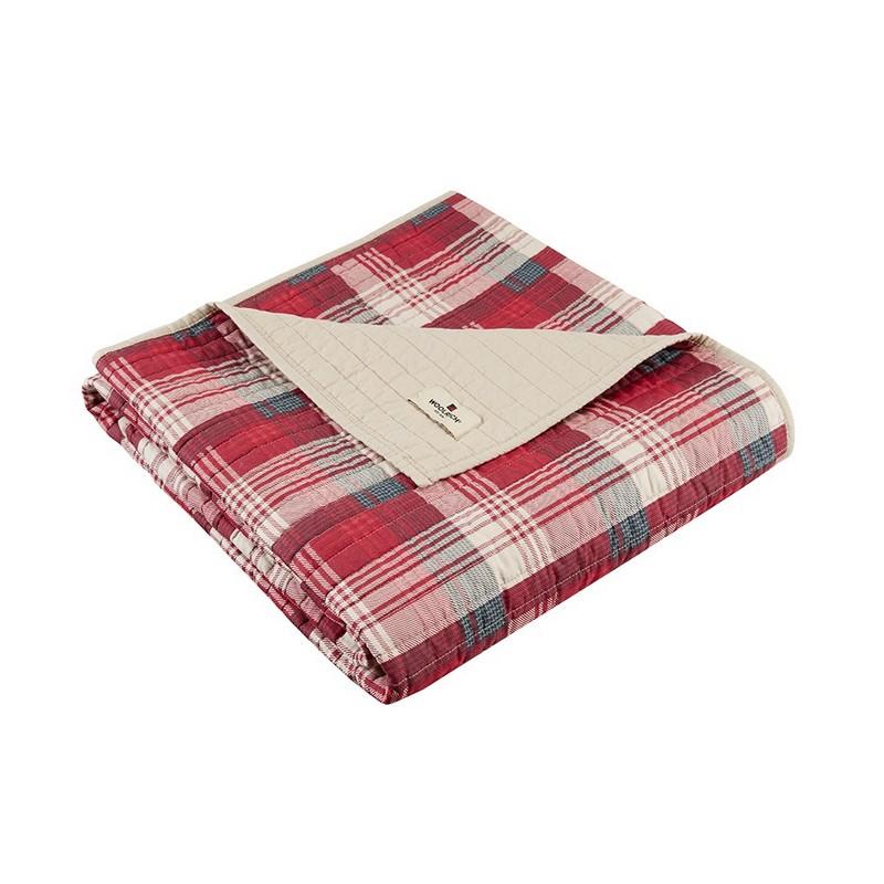 Woolrich Tasha Quilted Throw -50X70