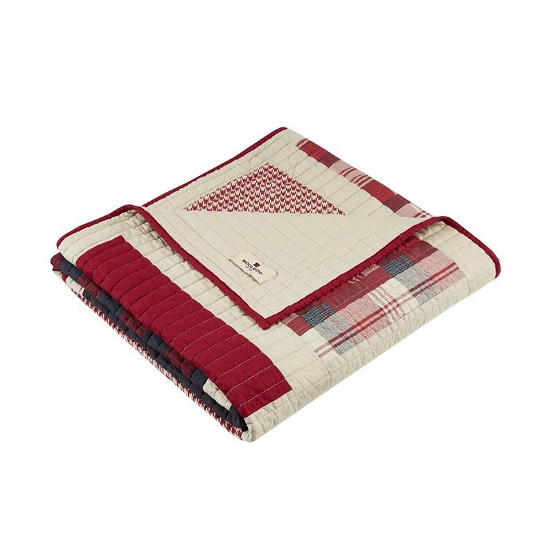 Woolrich Huntington Quilted Throw -50X70