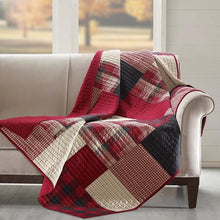 Load image into Gallery viewer, Woolrich Sunset Quilted Throw -50X70&quot; WR50-1785 By Olliix
