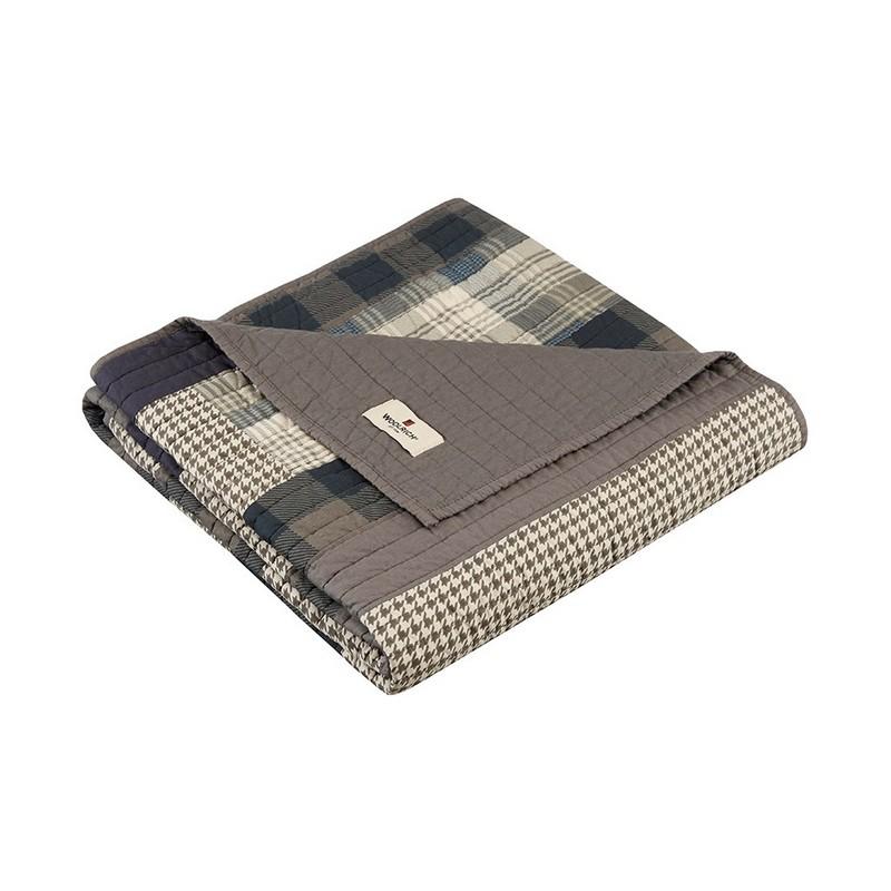 Woolrich Winter Hills Quilted Throw -50X70