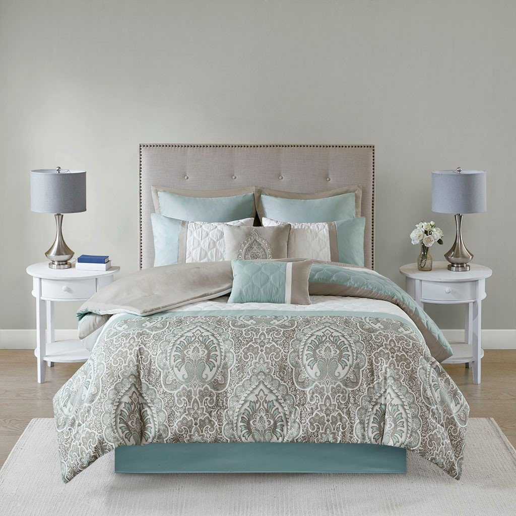 510 Design Shawnee 8 Piece Comforter Set - Queen 5DS10-0050 By Olliix