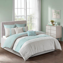 Load image into Gallery viewer, 510 Design Tinsley 8 Piece Comforter Set - Cal King 5DS10-0055 By Olliix

