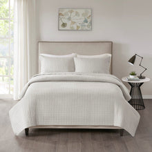 Load image into Gallery viewer, 510 Design Otto 3 Piece Reversible Coverlet Set - Full/Queen 5DS13-0024

