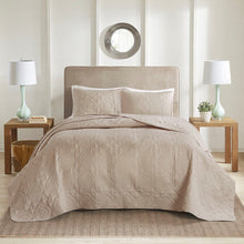 Load image into Gallery viewer, 510 Design Oakley 3 Piece Reversible Bedspread Set - Full/Queen 5DS13-0168
