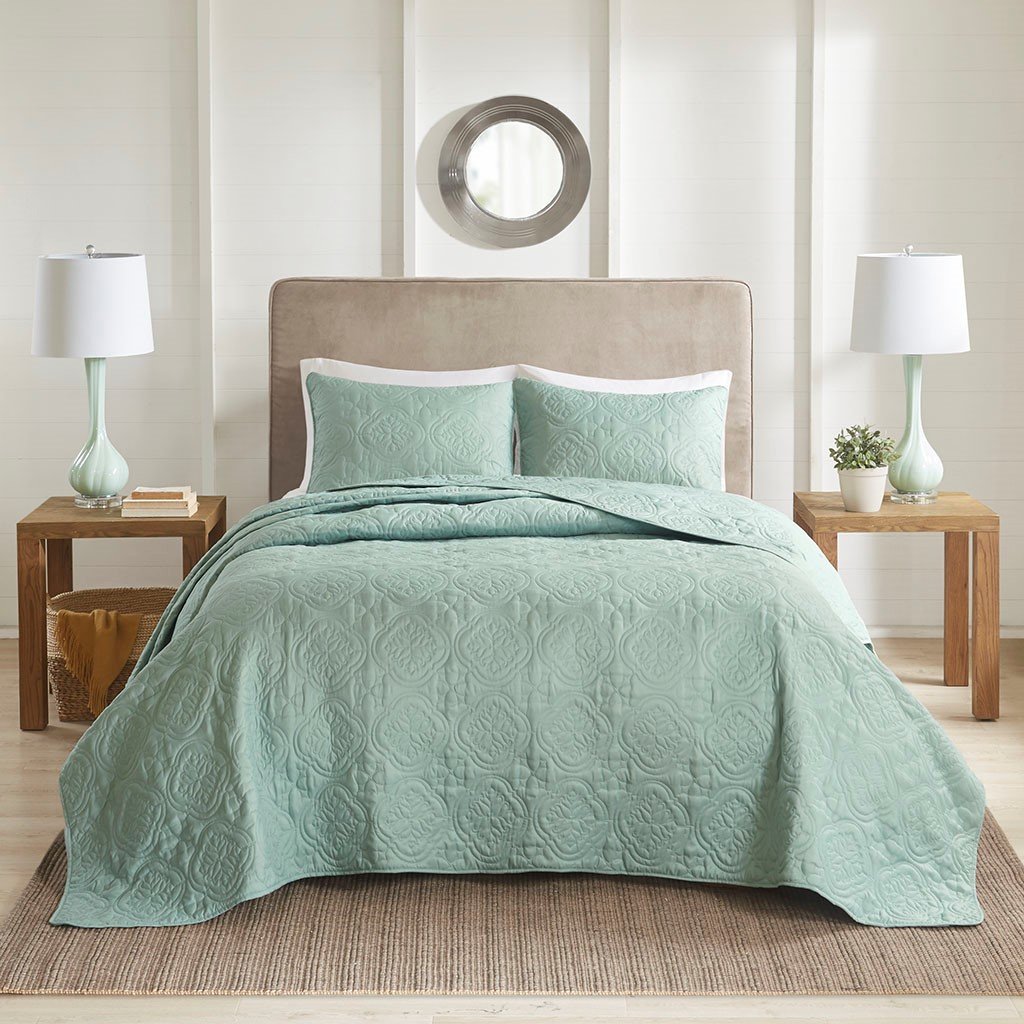 Oakley 3 Piece Reversible Bedspread Set - King/Cal King 5DS13-0171