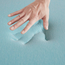 Load image into Gallery viewer, Sleep Philosophy 2&quot; Gel Memory Foam With 3M Cover 2&quot; Memory Foam Mattress Topper - Twin Xl BASI16-0555
