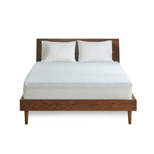 Load image into Gallery viewer, Sleep Philosophy 2&quot; Gel Memory Foam With 3M Cover 2&quot; Memory Foam Mattress Topper - Twin Xl BASI16-0555
