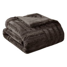 Load image into Gallery viewer, Madison Park Arctic Ultra Plush Down Alternative Throw - 50X60&quot; BASI50-0415
