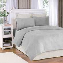 Load image into Gallery viewer, True North By Sleep Philosophy Soloft Plush Sheet Set - Full BL20-0870
