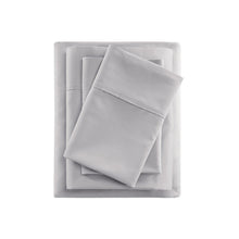 Load image into Gallery viewer, Beautyrest 600 Thread Count Cooling Cotton Rich Sheet Set - Queen BR20-0995
