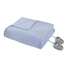 Load image into Gallery viewer, Beautyrest Electric Micro Fleece Heated Blanket - Full BR54-0184 By Olliix
