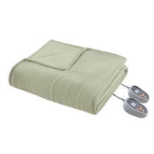 Load image into Gallery viewer, Beautyrest Electric Micro Fleece Heated Blanket - Twin BR54-0187 By Olliix

