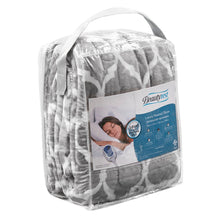 Load image into Gallery viewer, Beautyrest Heated Ogee Throw - 60X70&quot; BR54-0538 By Olliix
