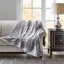 Load image into Gallery viewer, Beautyrest Zuri Oversized Faux Fur Heated Throw - 50X70&quot; BR54-0859
