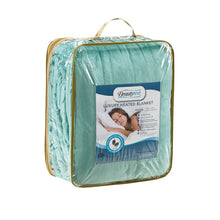 Load image into Gallery viewer, Beautyrest Heated Plush Heated Plush Blanket - Full BR54-0904 By Olliix
