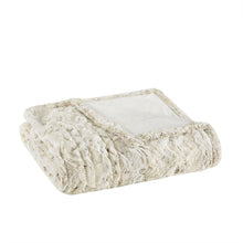 Load image into Gallery viewer, Beautyrest Zuri Oversized Faux Fur Heated Throw - 50X70&quot; BR54-0911
