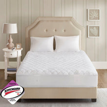 Load image into Gallery viewer, Beautyrest Heated Microfiber Heated Mattress Pad With 3M Scotchgard - Full BR55-0534
