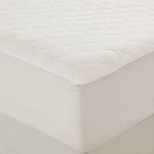 Load image into Gallery viewer, Beautyrest Cotton Cotton Deep Pocket Heated Mattress Pad-20 Heat Settings - King BR55-0901
