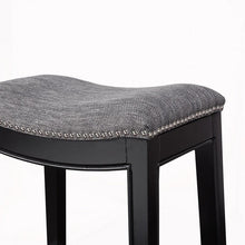 Load image into Gallery viewer, Madison Park Belfast Saddle Counter Stool FPF20-0401 By Olliix
