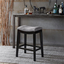 Load image into Gallery viewer, Madison Park Belfast Saddle Counter Stool FPF20-0401 By Olliix
