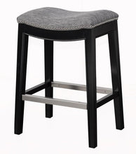 Load image into Gallery viewer, Madison Park Belfast Saddle Counter Stool FPF20-0401 By Olliix
