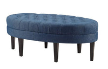 Load image into Gallery viewer, Madison Park Martin Surfboard Tufted Ottoman FUR101-0044 By Olliix
