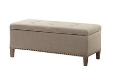 Load image into Gallery viewer, Madison Park Shandra Ii Tufted Top Storage Bench FUR105-0042 By Olliix
